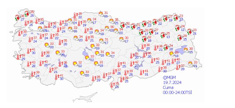 Bugün sakın bu saatlerde dışarı çıkmayın. Meteoroloji uyardı! 12